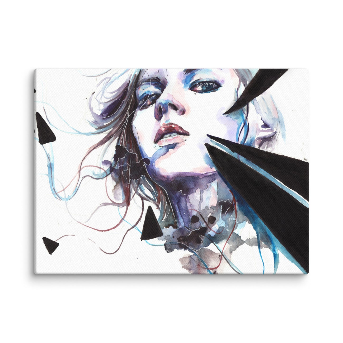 Taken back on Canvas