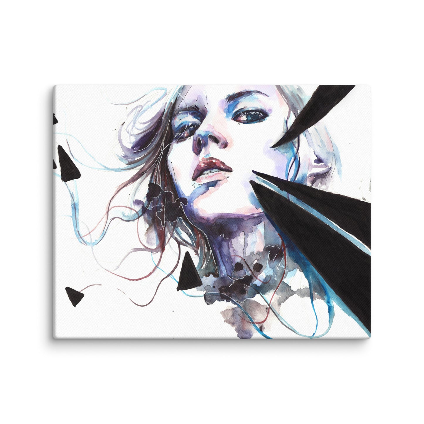 Taken back on Canvas