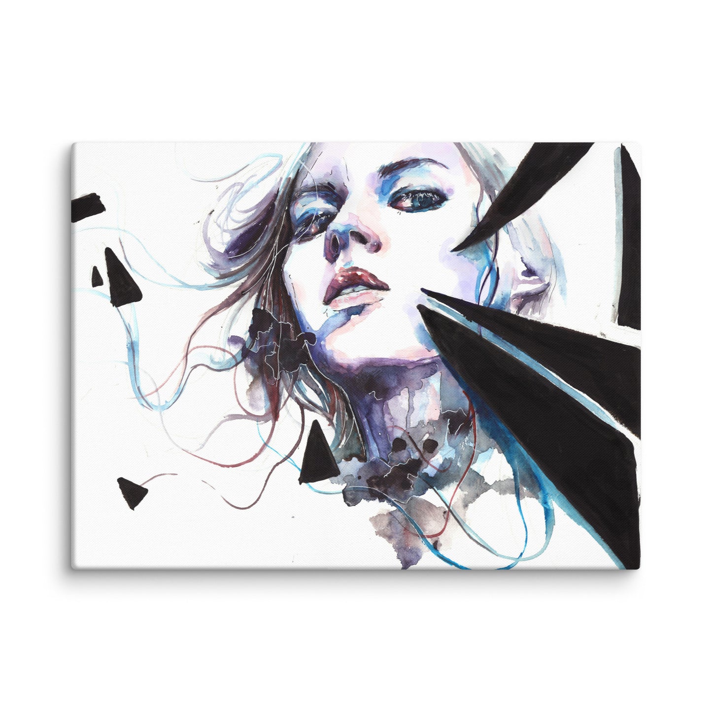 Taken back on Canvas