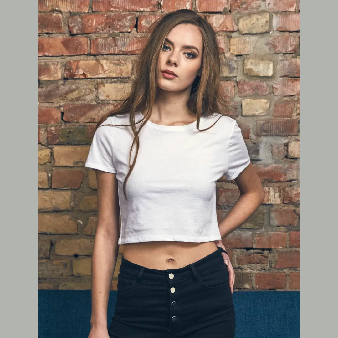 Women's Crop Tee | Bella + Canvas 6681