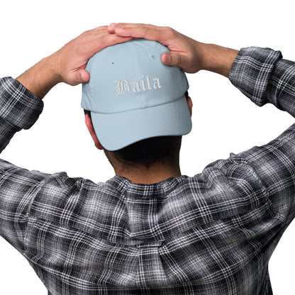 Baila embroidered Dad hat