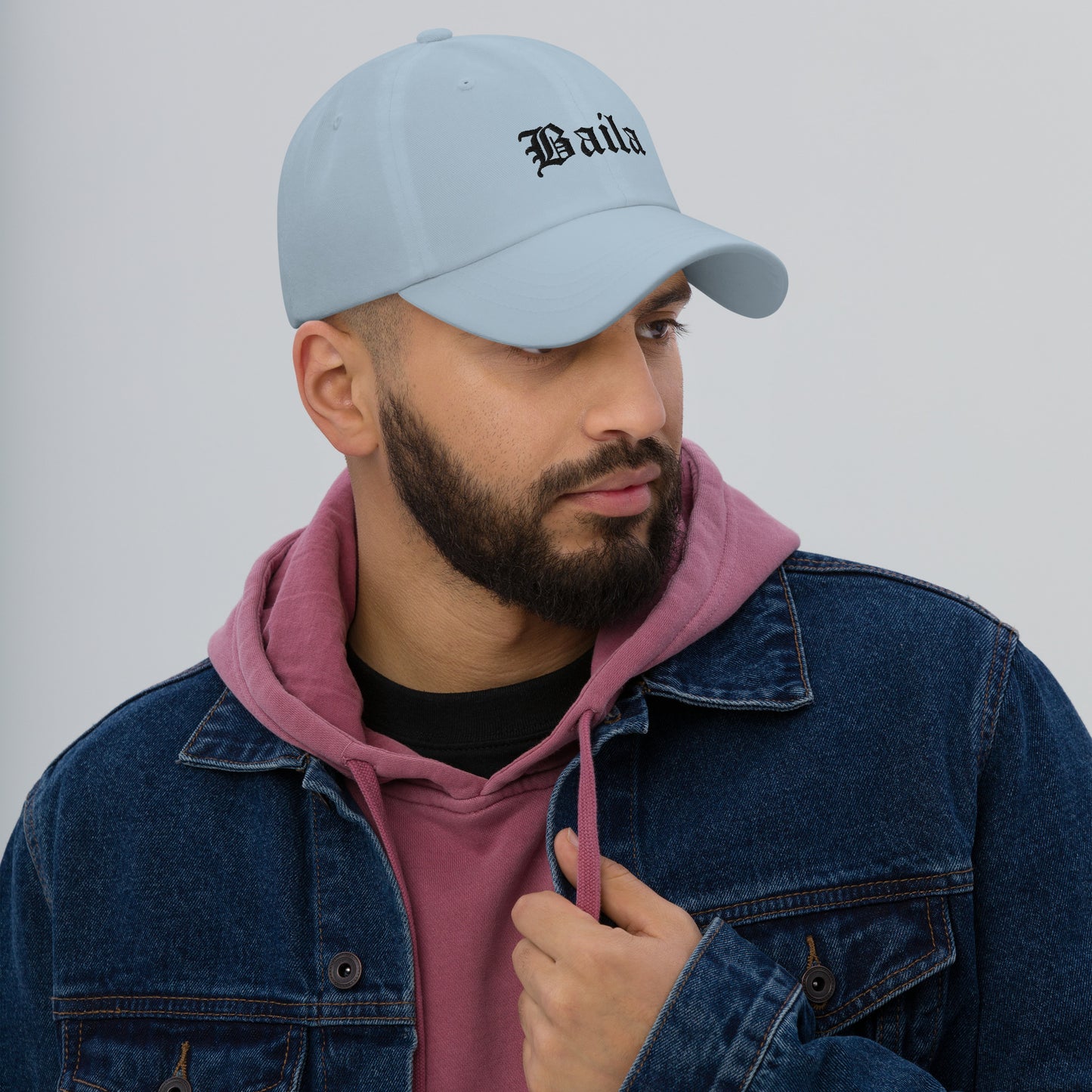 Baila embroidered Dad hat
