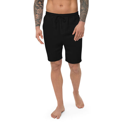 Baila Men's embroidered fleece shorts