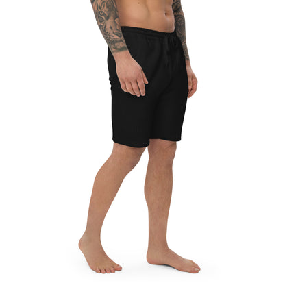 Baila Men's embroidered fleece shorts