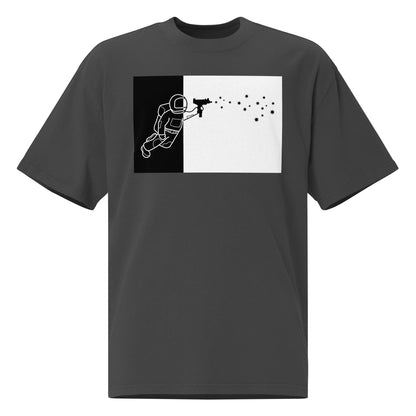 Shooting Stars - Oversized faded t-shirt