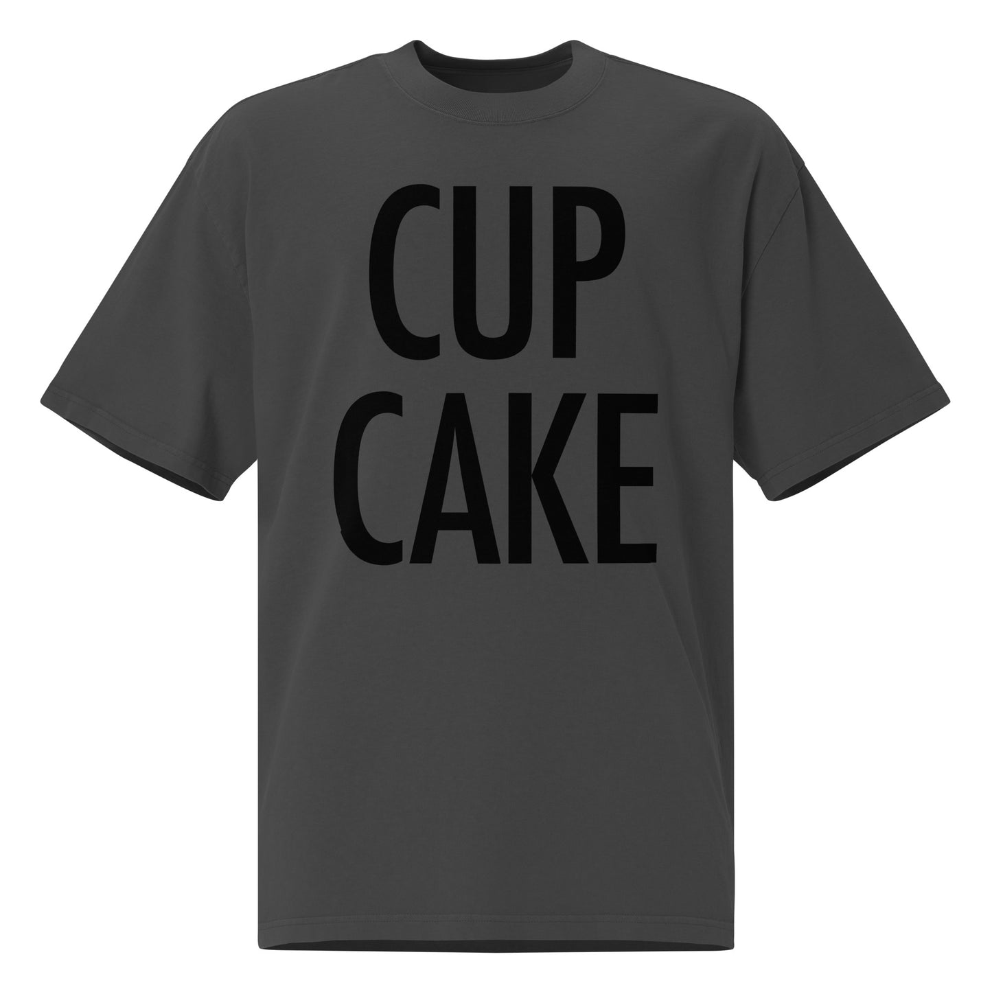 Cup Cake - Oversized t-shirt