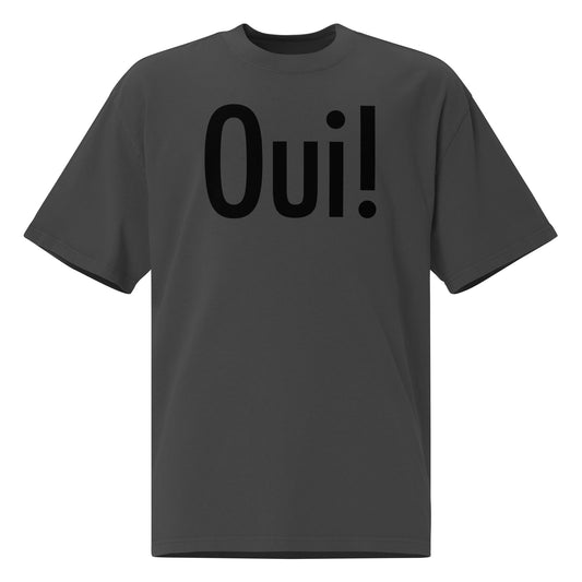 Oui - Oversized faded t-shirt