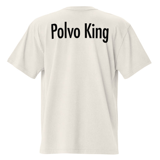 Polvo King - Oversized t-shirt