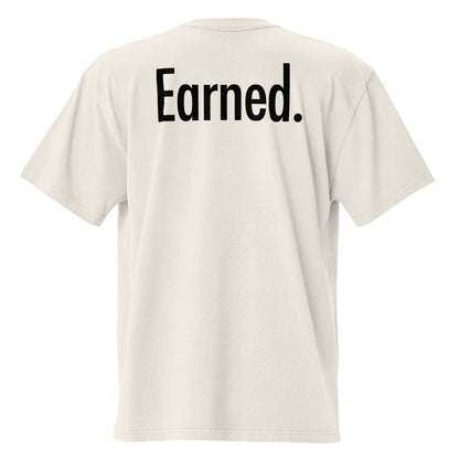 Earned - Oversized faded t-shirt