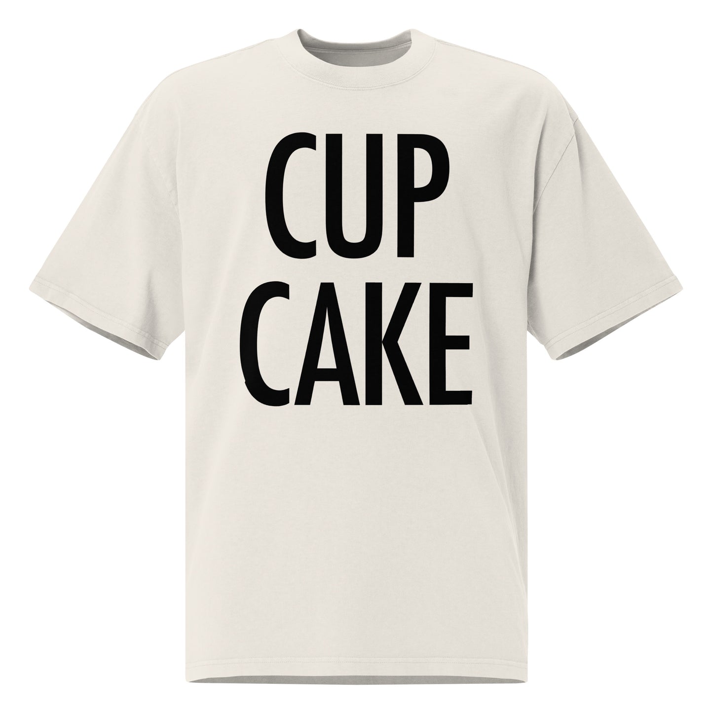 Cup Cake - Oversized t-shirt