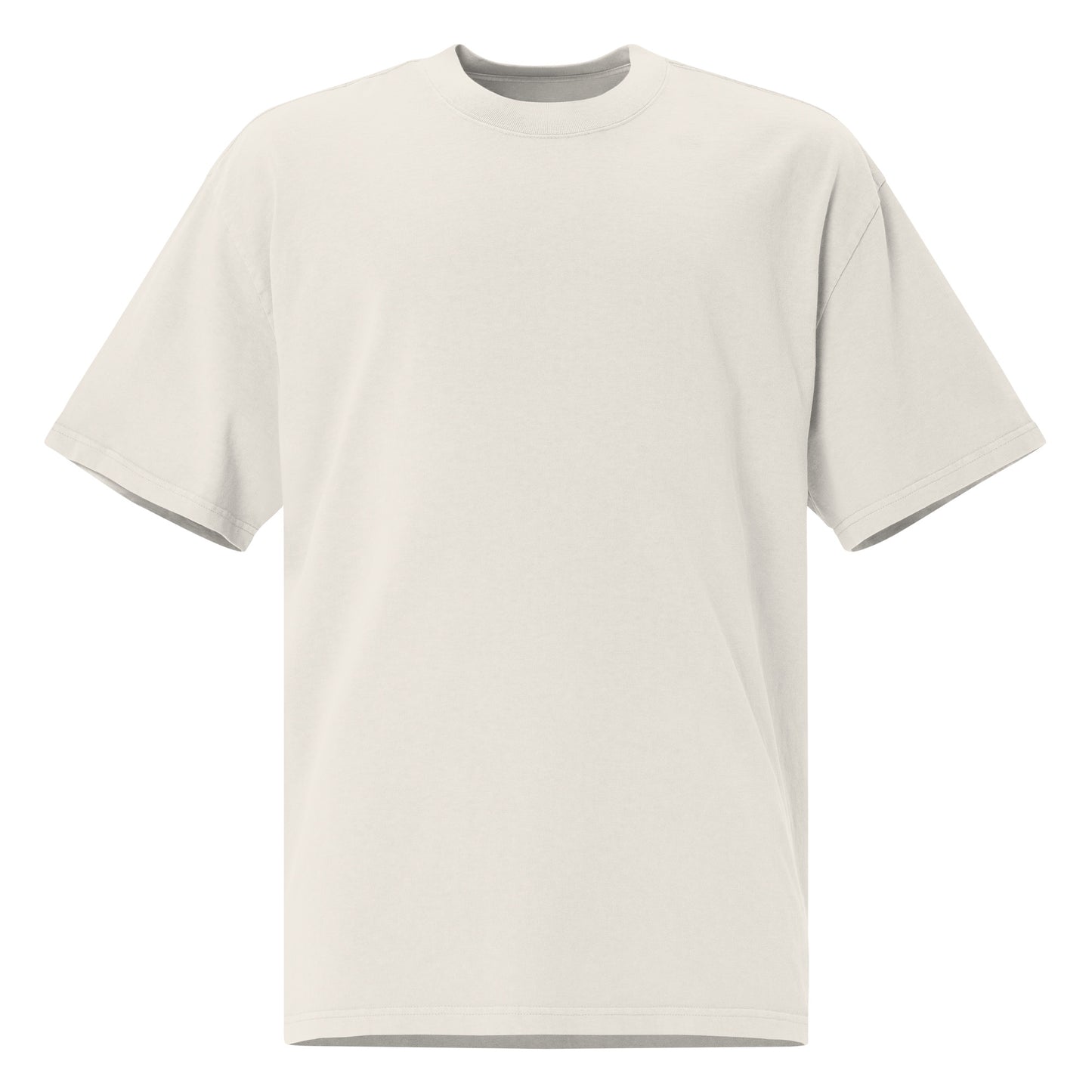 The Eye - Oversized faded t-shirt