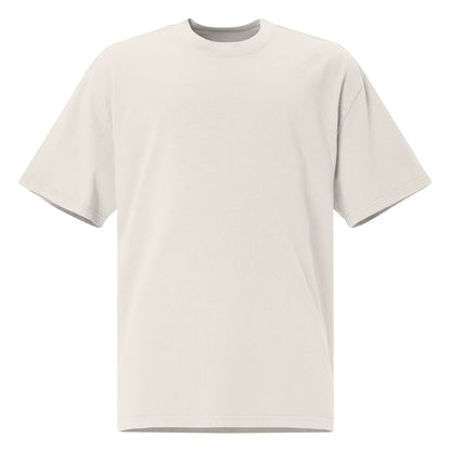 Earned - Oversized faded t-shirt