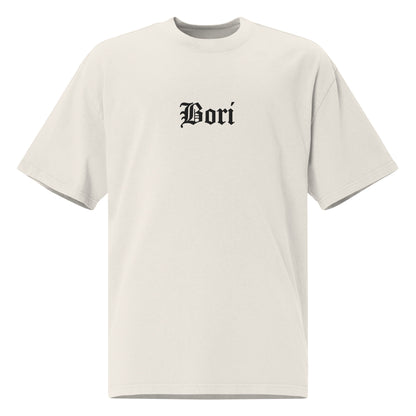 Bori Embroidered Oversized faded t-shirt