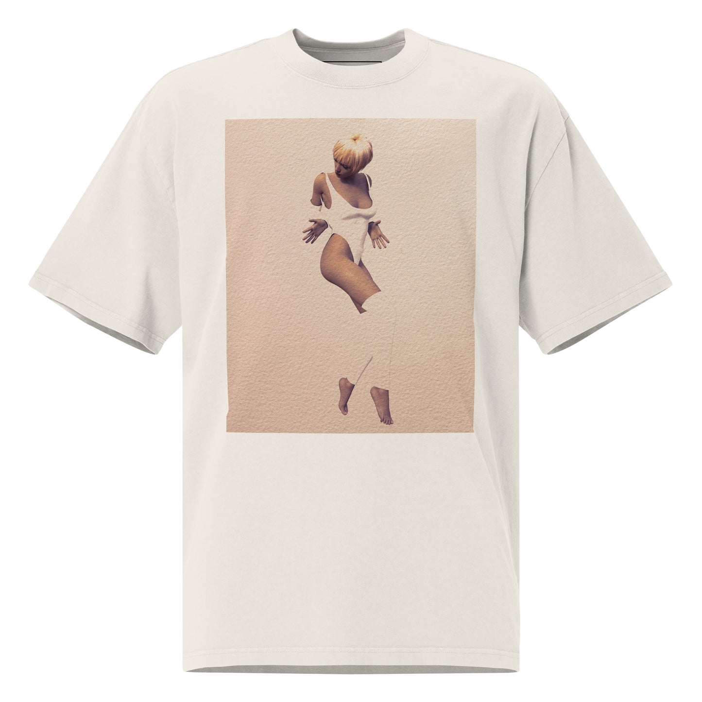 Private Dancer  - Oversized faded t-shirt