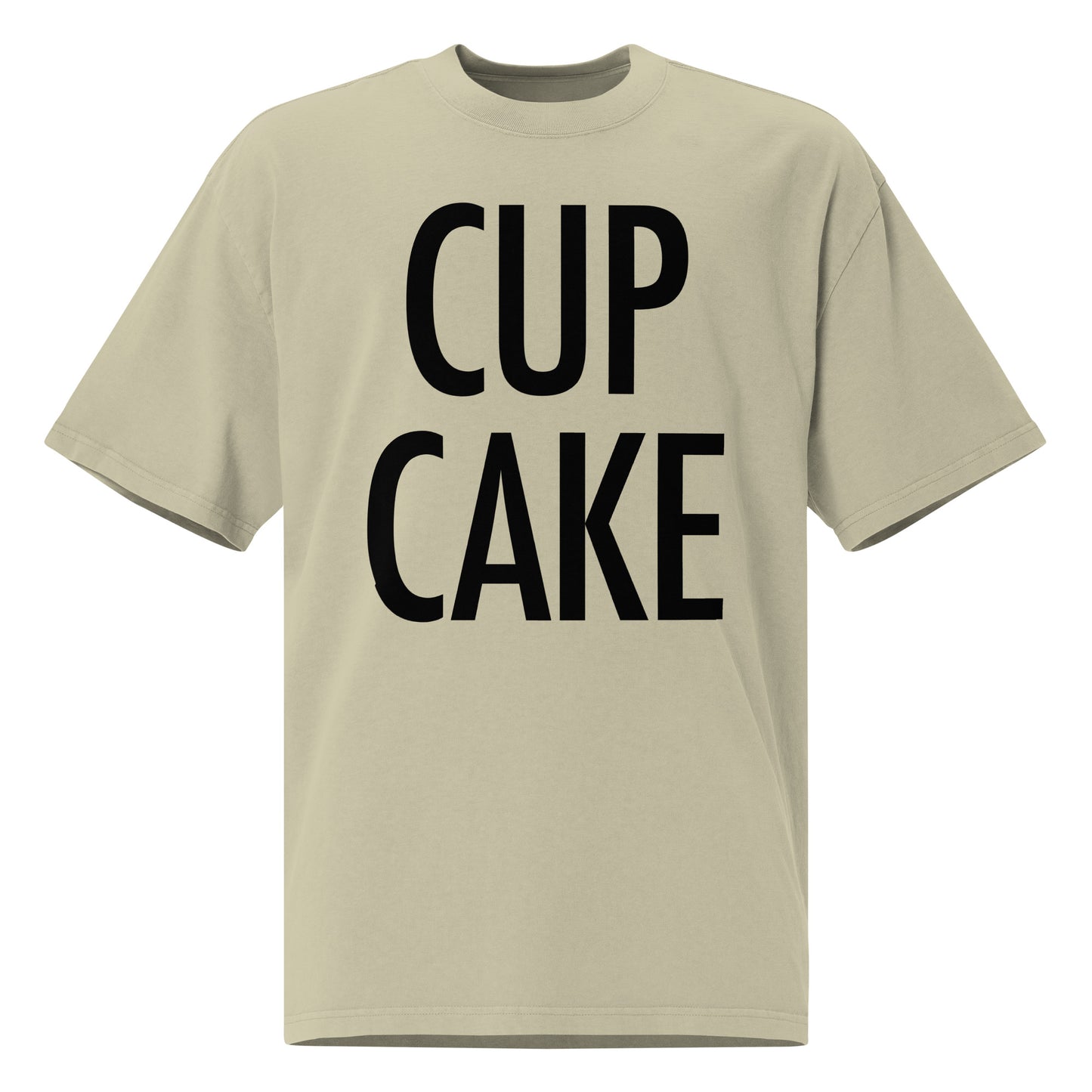 Cup Cake - Oversized t-shirt