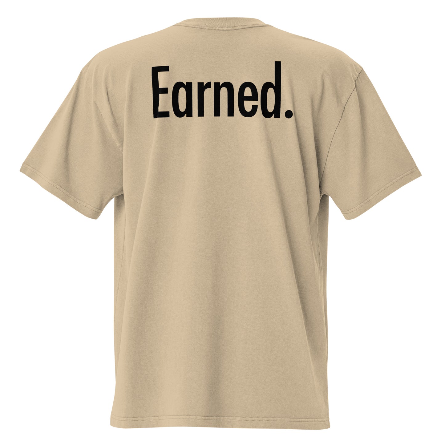 Earned - Oversized faded t-shirt