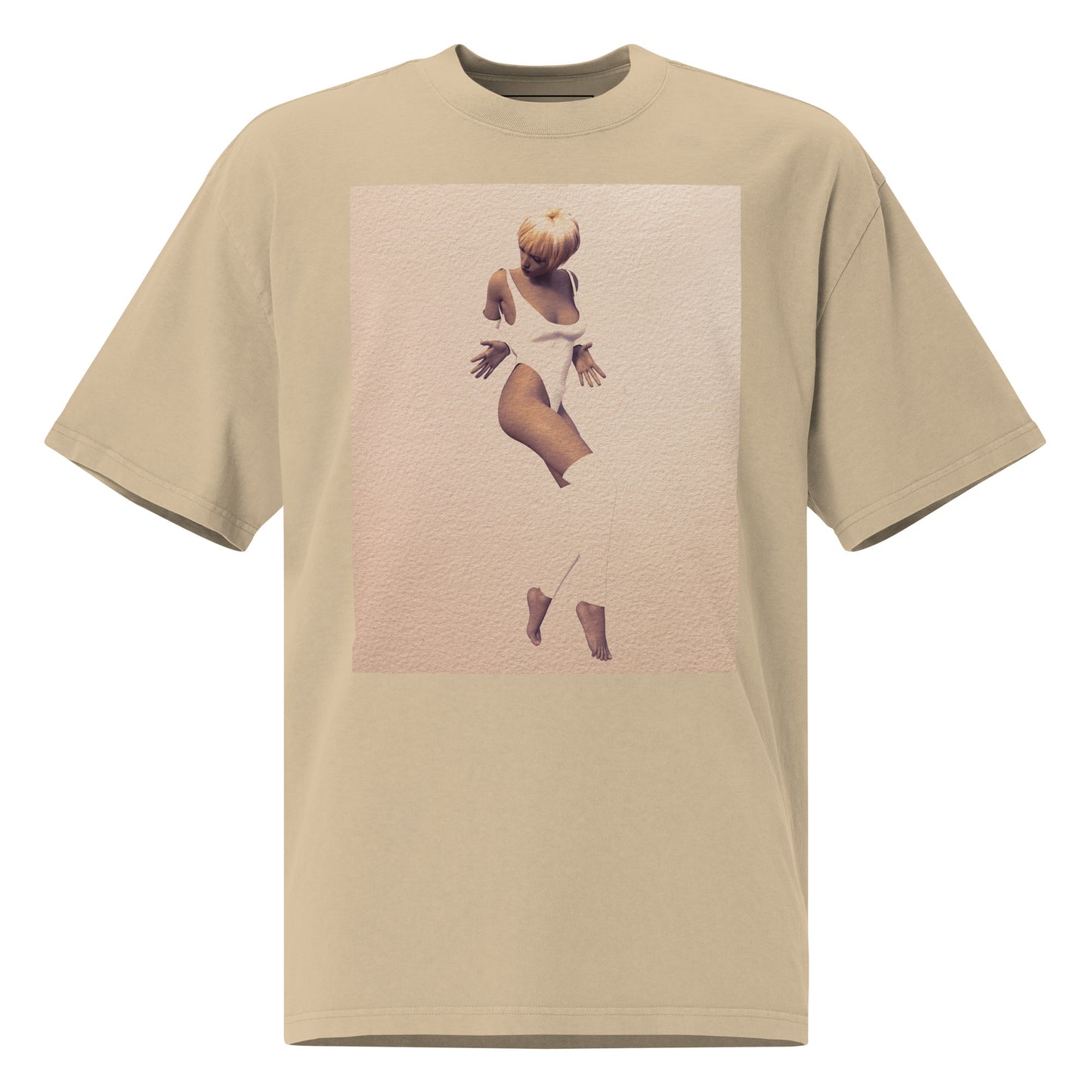 Private Dancer  - Oversized faded t-shirt