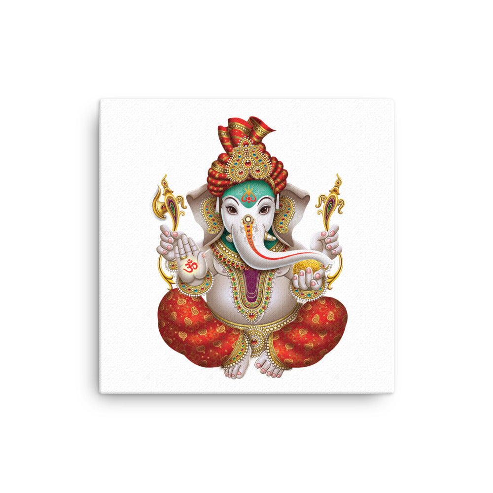 Ganesha on Thin canvas