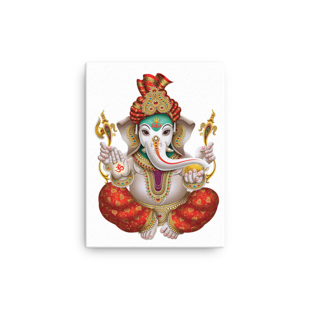 Ganesha on Thin canvas
