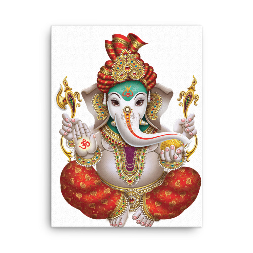 Ganesha on Thin canvas