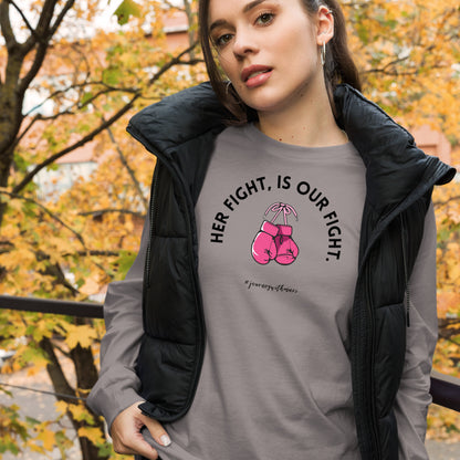 Pink Gloves Unisex Long Sleeve Tee