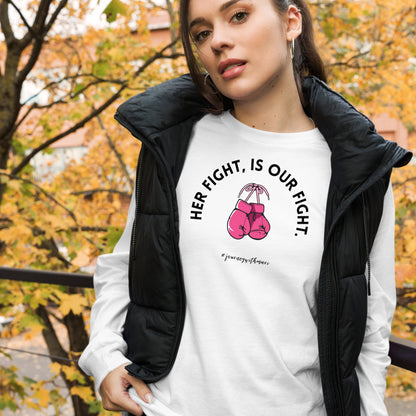 Pink Gloves Unisex Long Sleeve Tee