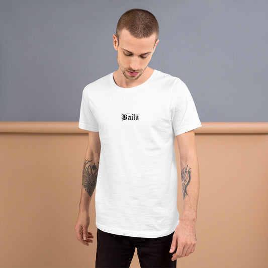 Baila embroidered unisex t-shirt