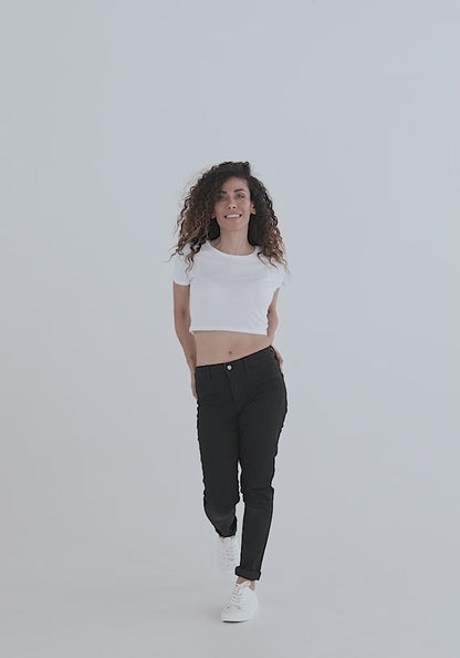 Women's Crop Tee | Bella + Canvas 6681